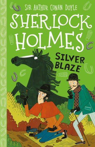 Cover image for 9781782264255 - Silver Blaze (Easy Classics)