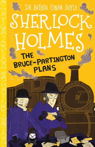 Cover image for 9781782264262 - The Bruce-Partington Plans (Easy Classics)