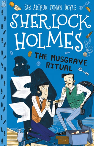 Cover image for 9781782264279 - The Musgrave Ritual (Easy Classics)