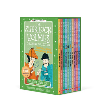 Cover image for 9781782264309 - The Sherlock Holmes Children’s Collection: Creatures, Codes and Curious Cases - Set 3