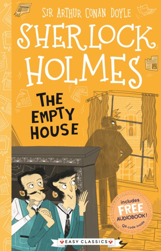 Cover image for 9781782264316 - The Empty House (Easy Classics)
