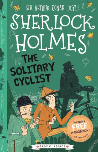 Cover image for 9781782264323 - The Solitary Cyclist (Easy Classics)