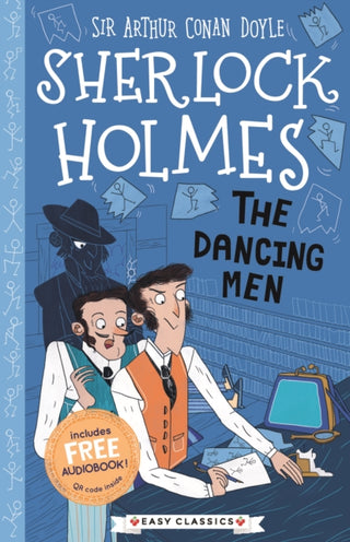 Cover image for 9781782264330 - The Dancing Men (Easy Classics)