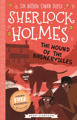 Cover image for 9781782264361 - The Hound of the Baskervilles (Easy Classics)