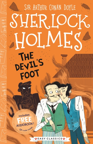 Cover image for 9781782264378 - The Devil's Foot (Easy Classics)