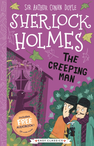 Cover image for 9781782264385 - The Creeping Man (Easy Classics)