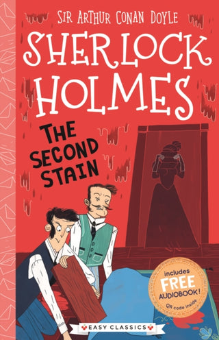 Cover image for 9781782264392 - The Second Stain (Easy Classics)