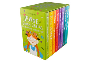 Cover image for 9781782264422 - Anne of Green Gables: The Complete Collection