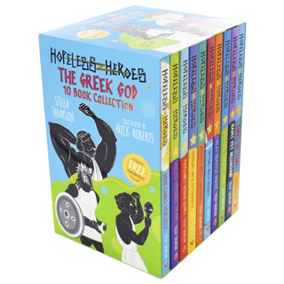 Cover image for 9781782264729 - Hopeless Heroes: The Greek God 10 Book Collection