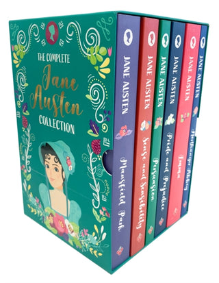 Cover image for 9781782264736 - The Complete Jane Austen Collection