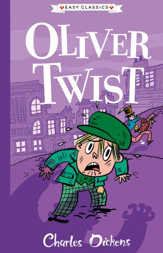 Cover image for 9781782264828 - Oliver Twist (Easy Classics)