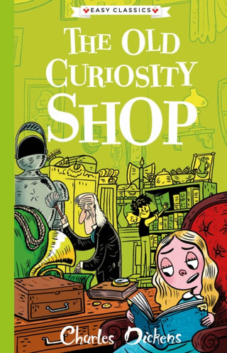 Cover image for 9781782264835 - The Old Curiosity Shop (Easy Classics)
