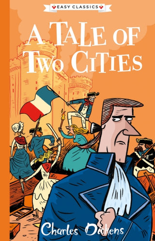 Cover image for 9781782264873 - A Tale of Two Cities (Easy Classics)