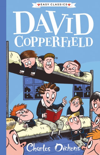Cover image for 9781782264880 - David Copperfield (Easy Classics)