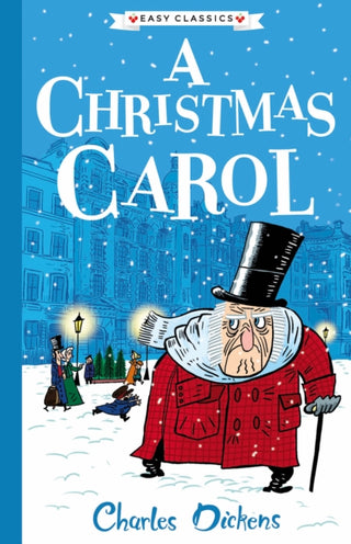 Cover image for 9781782264897 - A Christmas Carol (Easy Classics)