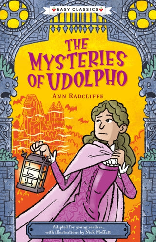Cover image for 9781782264903 - Creepy Classics: The Mysteries of Udolpho (Easy Classics)