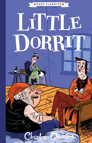 Cover image for 9781782264996 - Little Dorrit (Easy Classics)