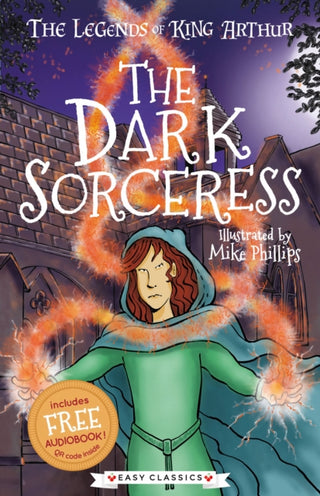 Cover image for 9781782265054 - The Dark Sorceress (Easy Classics)
