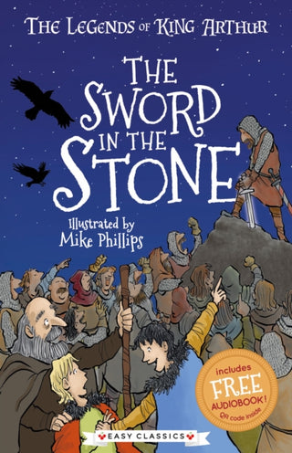 Cover image for 9781782265061 - The Sword in the Stone (Easy Classics)