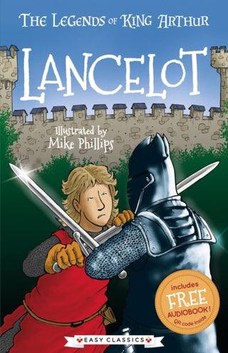 Cover image for 9781782265108 - Lancelot (Easy Classics)