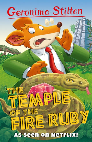 Cover image for 9781782265351 - The Temple Of The Fire Ruby