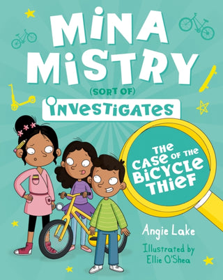 Cover image for 9781782265948 - Mina Mistry Investigates: The Case of the Bicycle Thief