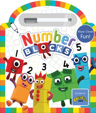 Cover image for 9781782265962 - Numberblocks Wipe-Clean: 1-5