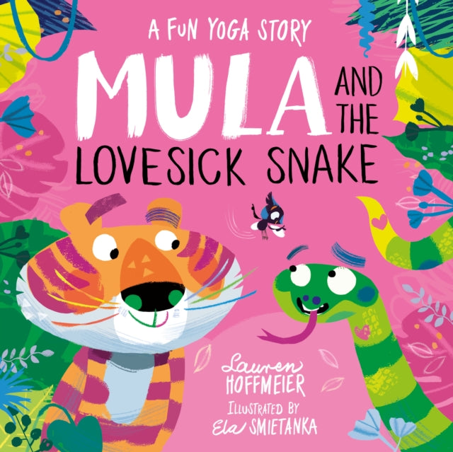 Cover image for 9781782265986 - Mula and the Lovesick Snake (Hardback)