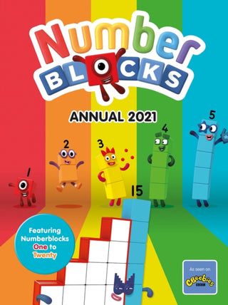Cover image for 9781782265993 - Numberblocks Annual 2021