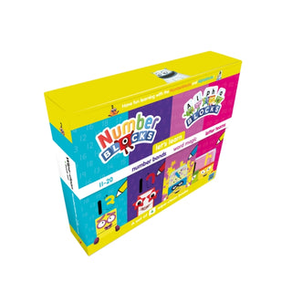 Cover image for 9781782266051 - Numberblocks and Alphablocks: Let's Learn Numbers and Letters Set