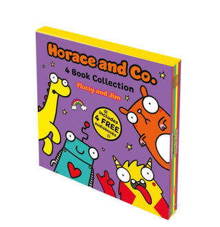 Supplemental image for 9781782266204 - Horace and Co 4 Book Collection