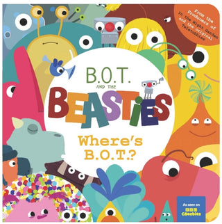 Cover image for 9781782266211 - Where’s B.O.T.?