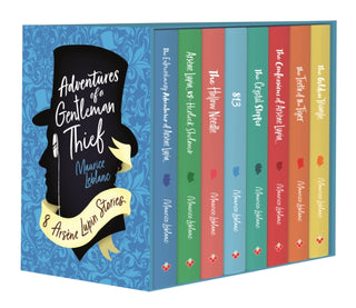 Supplemental image for 9781782266396 - Adventures of a Gentleman Thief: 8 Arsene Lupin Stories (Box Set)