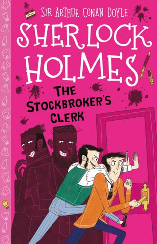 Cover image for 9781782266594 - The Stockbroker's Clerk (Easy Classics)