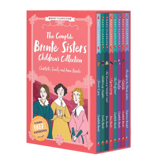 Cover image for 9781782267041 - The Complete Bronte Sisters Children's Collection (Easy Classics)