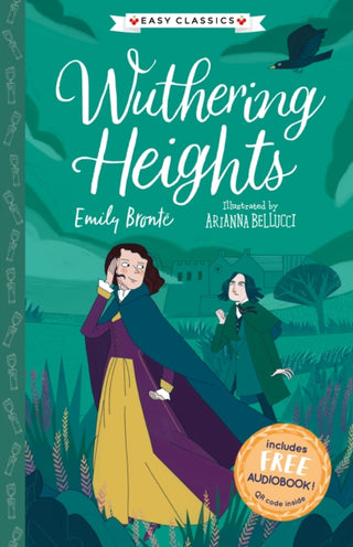 Cover image for 9781782267065 - Wuthering Heights (Easy Classics)