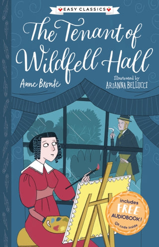 Cover image for 9781782267072 - The Tenant of Wildfell Hall (Easy Classics)