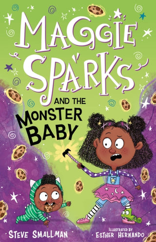 Cover image for 9781782267133 - Maggie Sparks and the Monster Baby