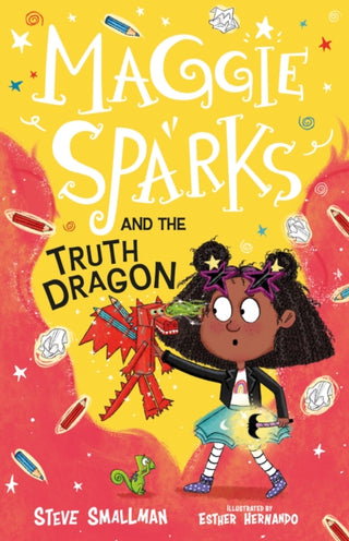 Cover image for 9781782267157 - Maggie Sparks and the Truth Dragon