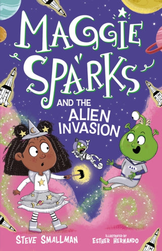 Cover image for 9781782267171 - Maggie Sparks and the Alien Invasion