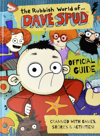 Cover image for 9781782267676 - The Rubbish World of.... Dave Spud (Official Guide)