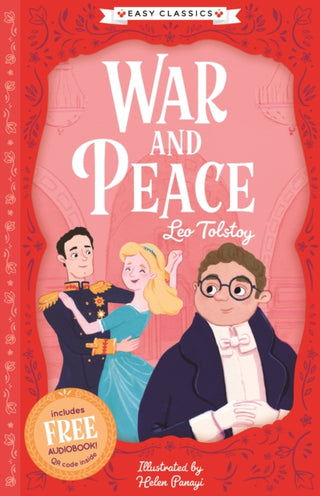 Cover image for 9781782267812 - War and Peace (Easy Classics)