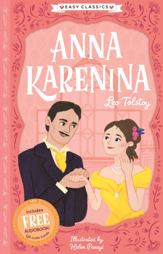 Cover image for 9781782267829 - Anna Karenina (Easy Classics)