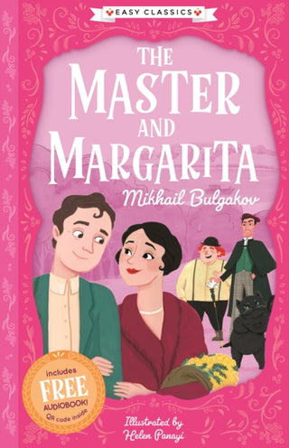 Cover image for 9781782267867 - The Master and Margarita (Easy Classics)
