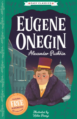 Cover image for 9781782267881 - Eugene Onegin (Easy Classics)