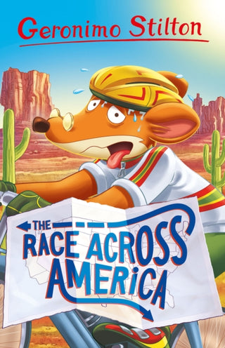 Cover image for 9781782268017 - Geronimo Stilton: The Race Across America