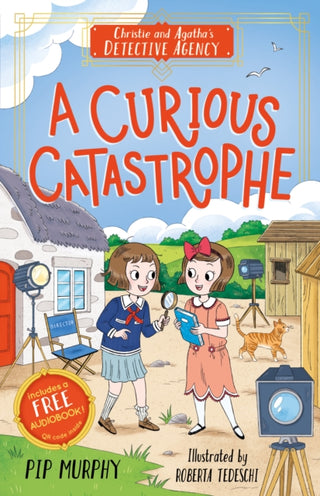 Cover image for 9781782268215 - Christie and Agatha's Detective Agency: A Curious Catastrophe
