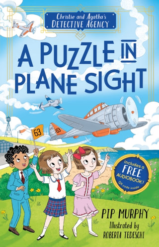 Cover image for 9781782268222 - Christie and Agatha's Detective Agency: A Puzzle in Plane Sight