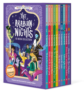 Supplemental image for 9781782268352 - The Arabian Nights Children's Collection (Easy Classics): 10 Book Box Set
