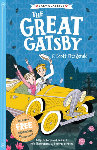Cover image for 9781782268475 - The Great Gatsby (Easy Classics)